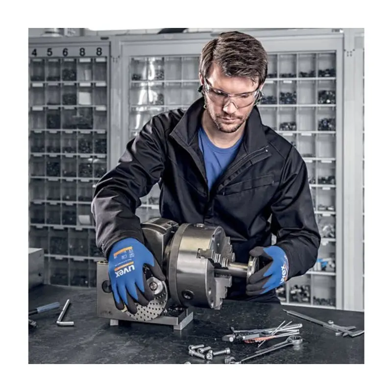 UVEX 60027 Athletic Lite Mechanical Gloves  | MSC Industrial Supply Co.