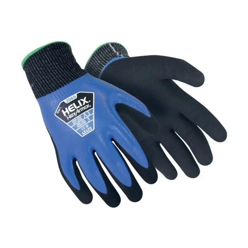 UVEX Hexarmour Helix Cut Protection Gloves  | MSC Industrial Supply Co.