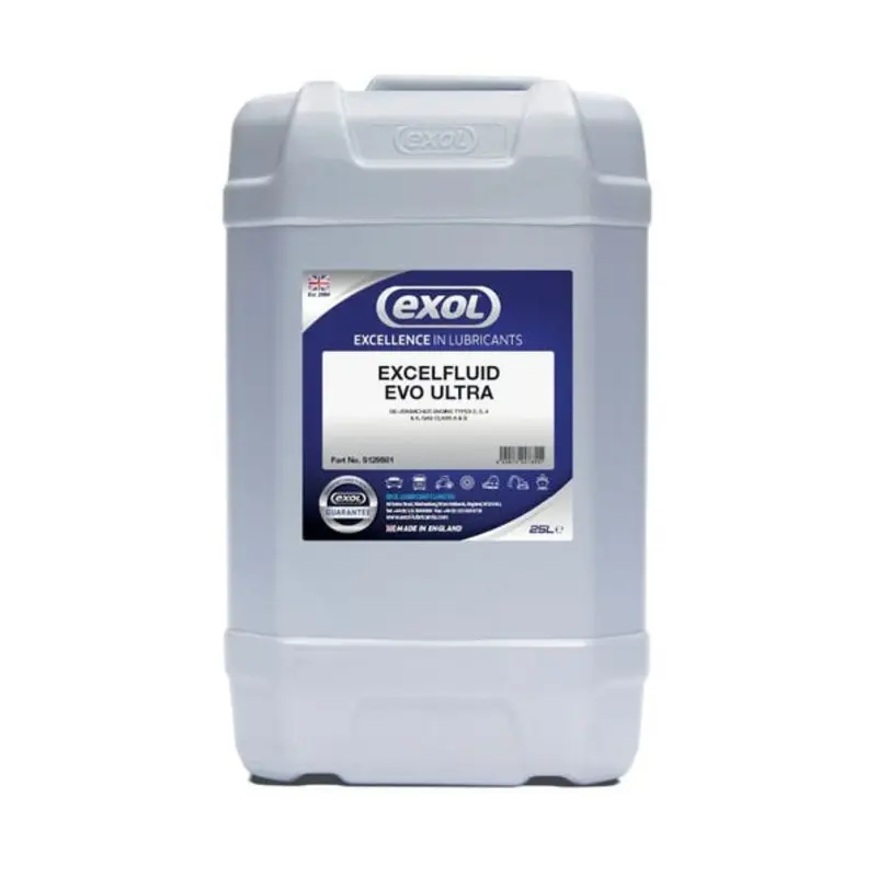 Exol Excelfluid EVO Ultra Soluble Cutting Fluids  | MSC Industrial Supply Co.