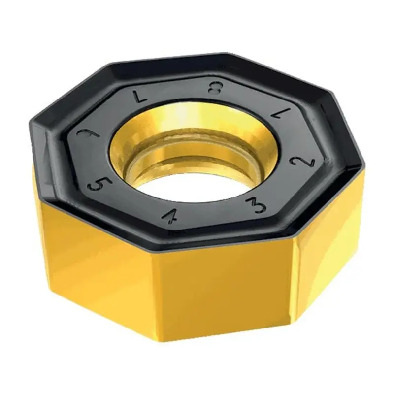 Iscar ONMU Octagonal Milling Inserts  | MSC Industrial Supply Co.