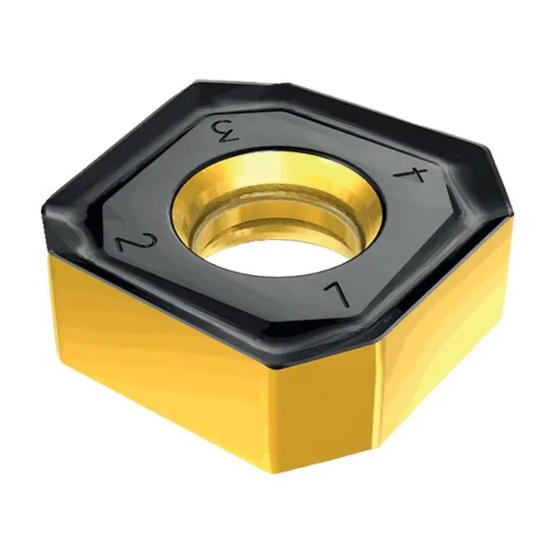 Iscar S845 Square Milling Inserts  | MSC Industrial Supply Co.