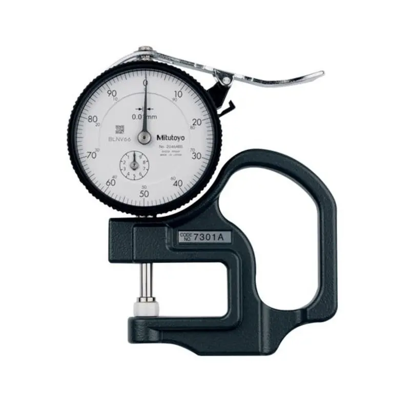 Mitutoyo Series 7 Dial Indicator Thickness Gauges  | MSC Industrial Supply Co.