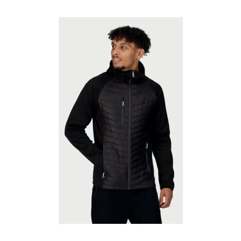 Regatta Size XL Navigate Hybrid Jacket - Black/Seal Grey