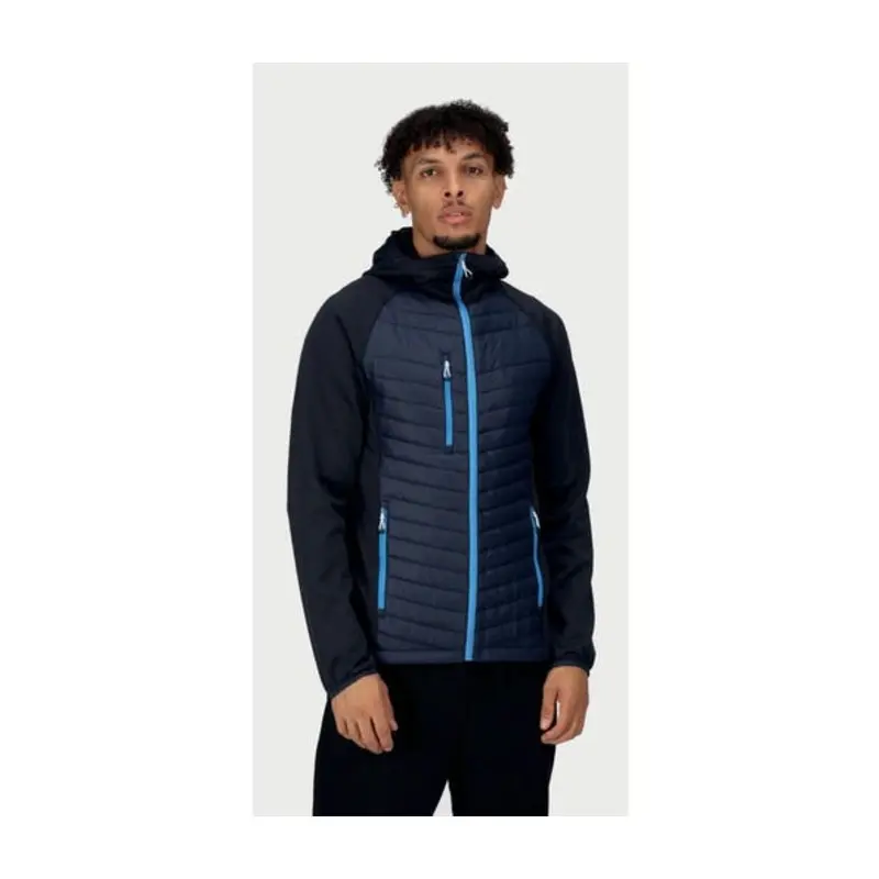 Regatta Size XL Navigate Hybrid Jacket - Navy/French Blue