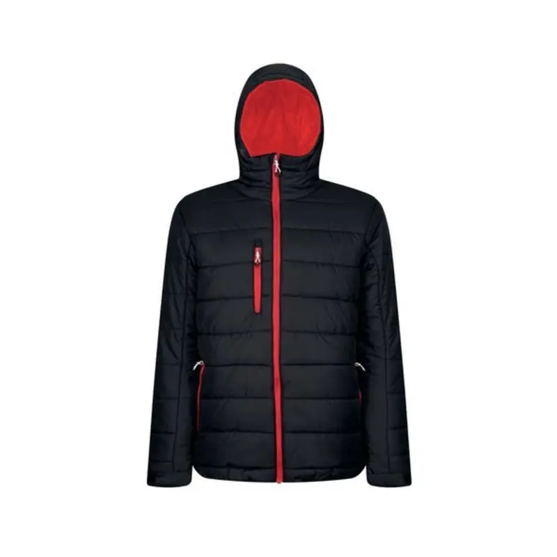 Regatta Size XL Navigate Thermal Jacket - Black/Classic Red
