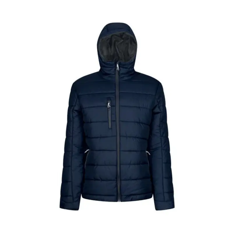 Regatta Size XL Navigate Thermal Jacket - Navy/Seal Grey