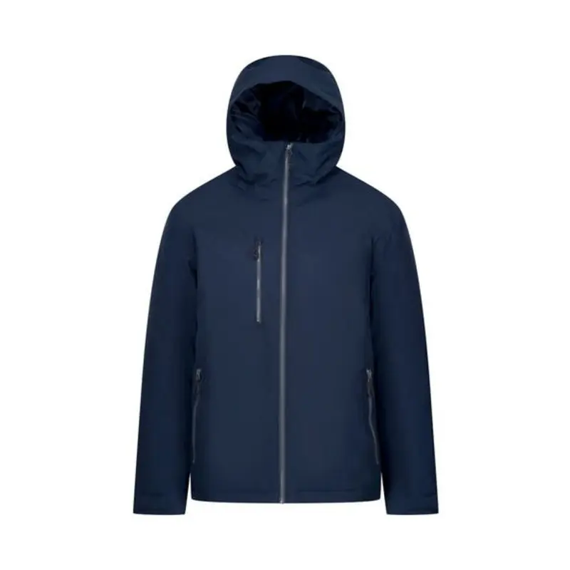 Regatta Size XL Navigate Waterproof Insulated Jacket - Navy/Seal Grey