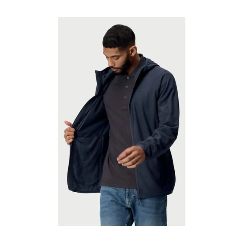 Regatta Size XL Navigate Full Zip Fleece - Navy/Seal Grey