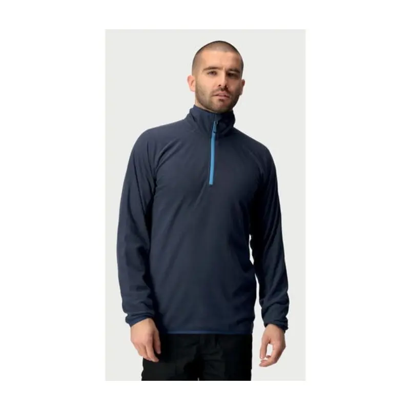 Regatta Size XL Navigate Half Zip Fleece - Navy/French Blue
