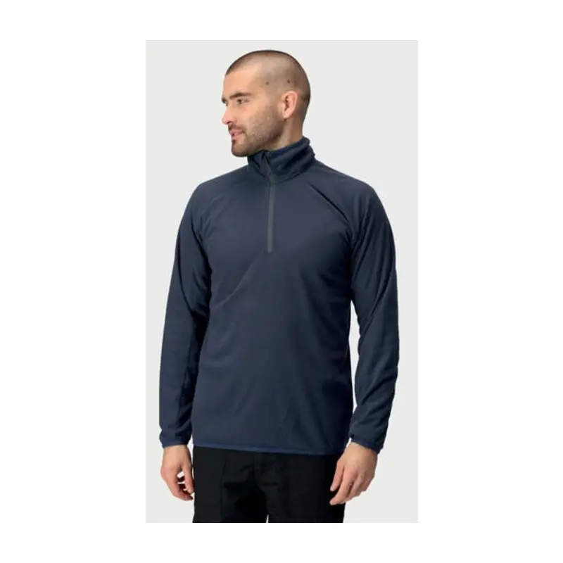 Regatta Size XL Navigate Half Zip Fleece - Navy/Seal Grey