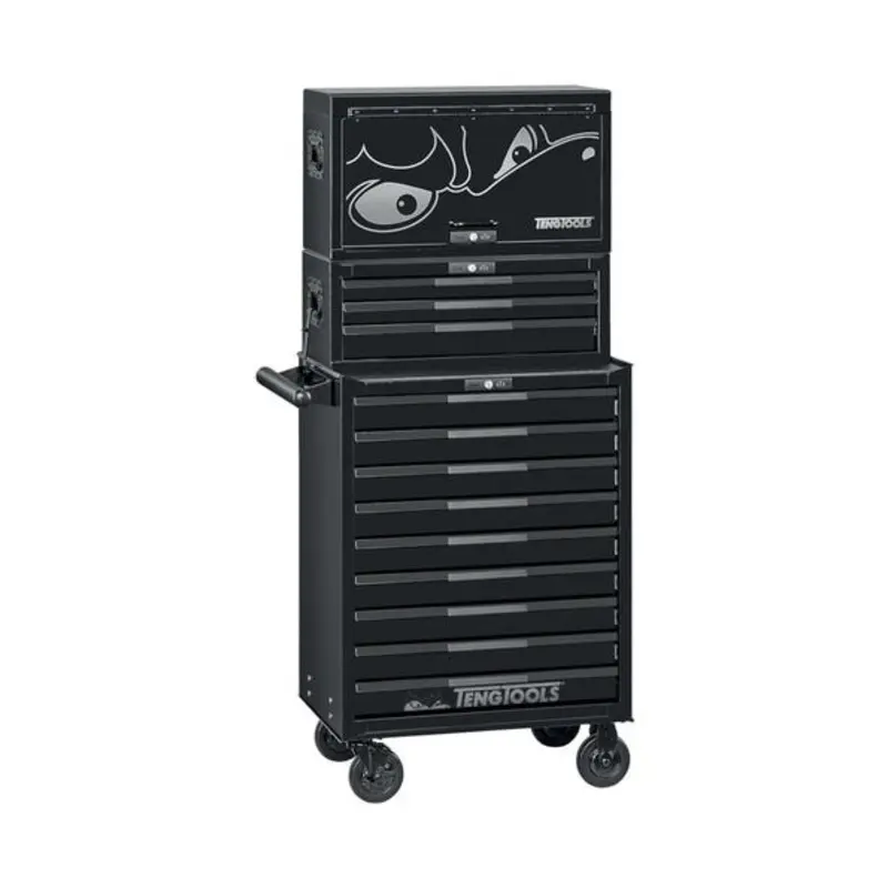 Teng Tools 1001PC Mega Master Tool Kit - Black