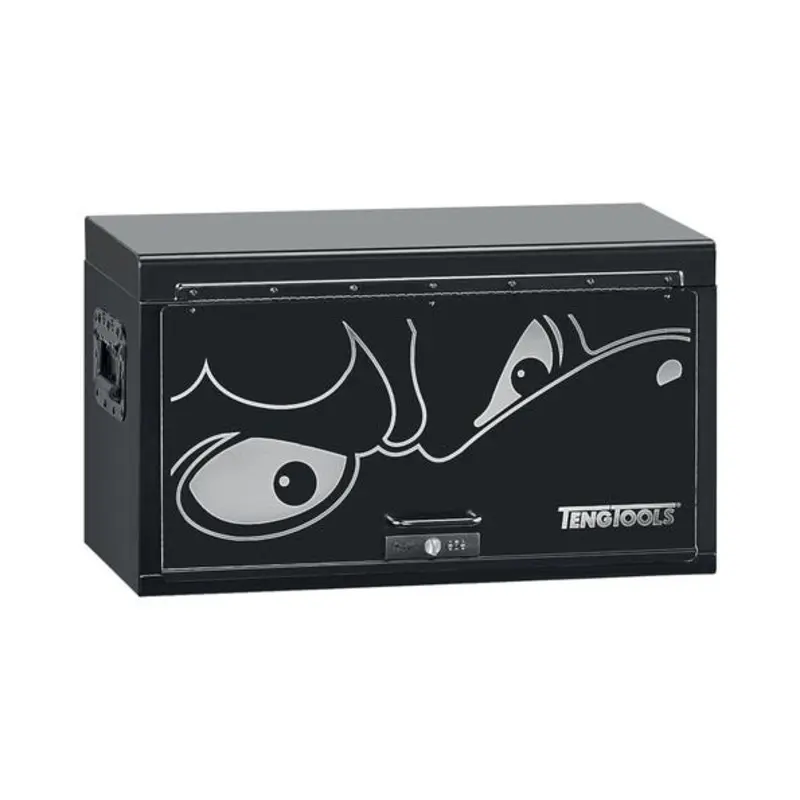Teng Tools 6 Drawer Top Box - Black