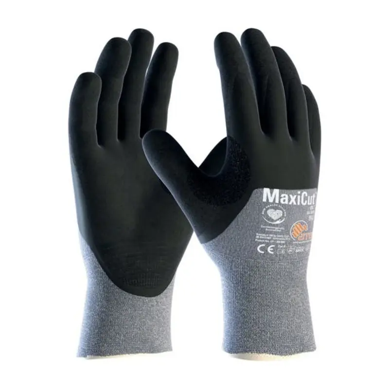 ATG Size 9/L 44-505 3/4 Coated Cut Protection Gloves