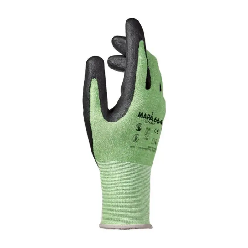 Mapa Size 10/XL Ultrane 664 Nitrile Foam Recycled Gloves