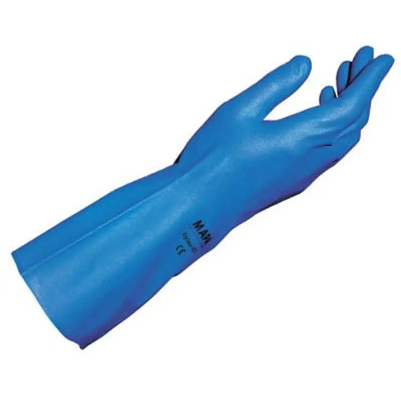 Mapa Size 7 Blue Ultranitril 472 Nitrile Gloves