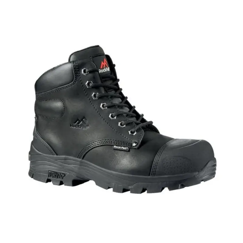Rock Fall Size 9 RF10 Ebonite Robust Safety Boots