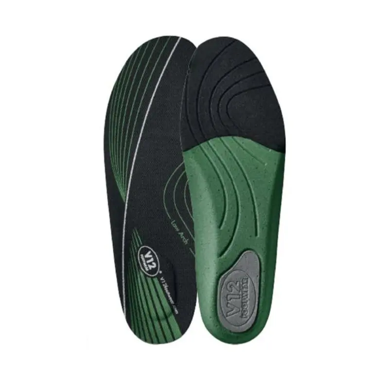 V12 Footwear Size 9 Low Dynamic Arch Insole - Green