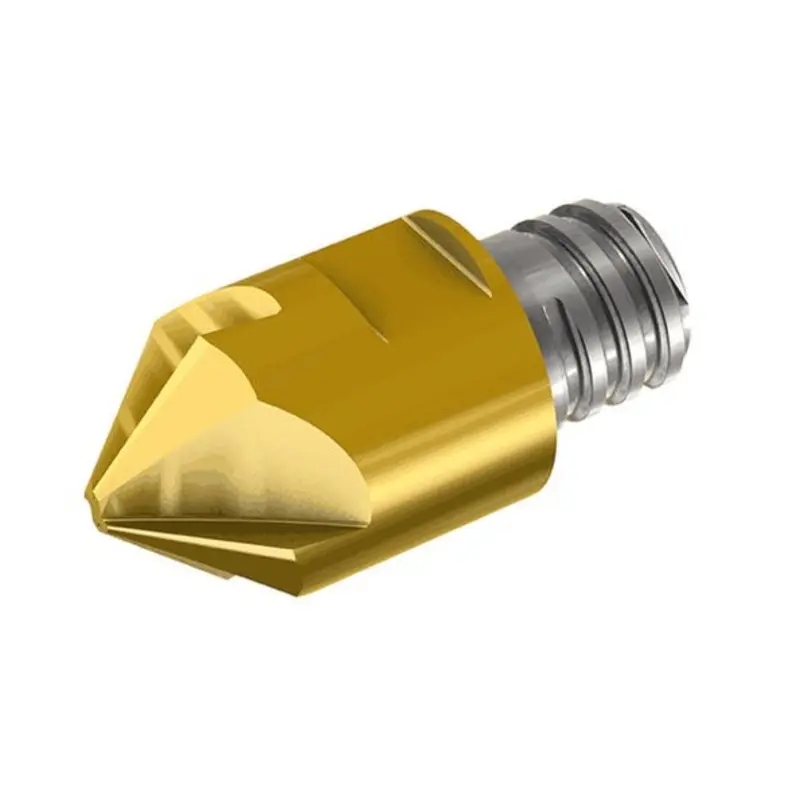 Iscar 10mm 4 Flute 60 Multi Master Exchangeable Head Countersink and Chamfer