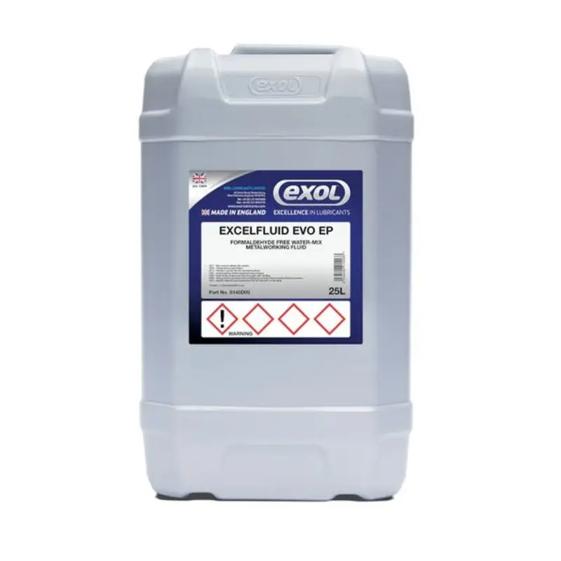 Exol Excelfluid EVO EP Semi-Synthetic Metalworking Fluid -25L