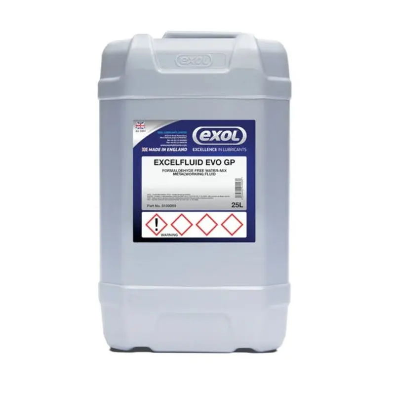 Exol Excelfluid EVO GP Semi-Synthetic Metalworking Fluid - 25L