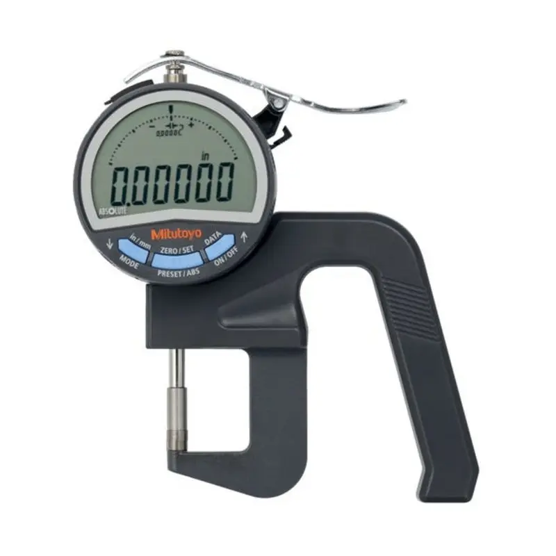 Mitutoyo 0-0.47in 0.00005in High Accuracy Absolute Digimatic Thickness Gauge