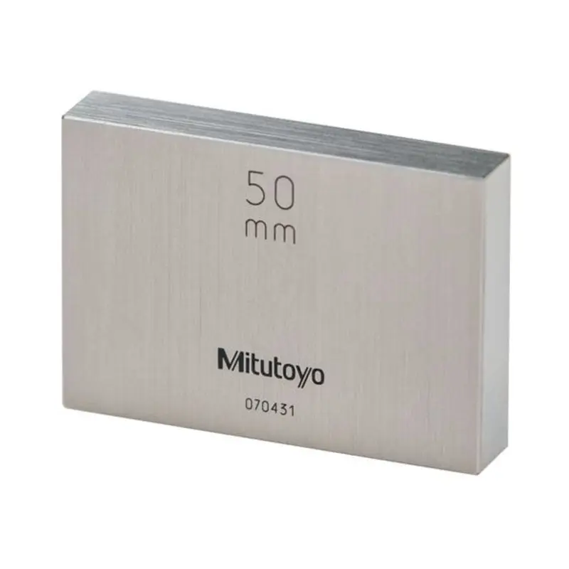 Mitutoyo 60mm Steel Grade 1 ISO Slip Gauge Block