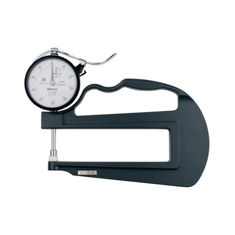 Mitutoyo 7323A 0-20mm 0.01mm Dial Indicator Thickness Gauge