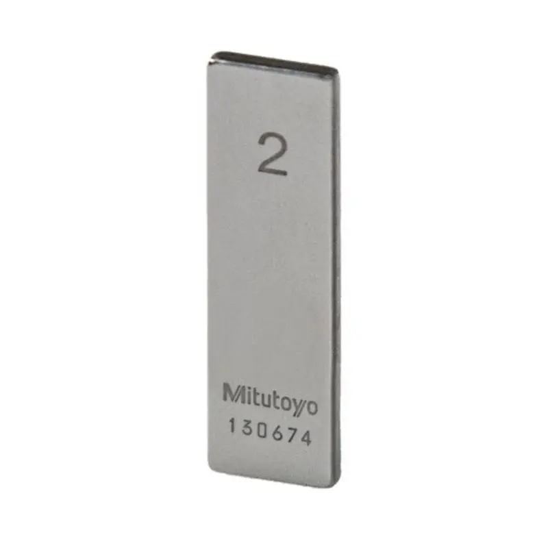 Mitutoyo 1.46mm Steel Grade 1 ISO Slip Gauge Block