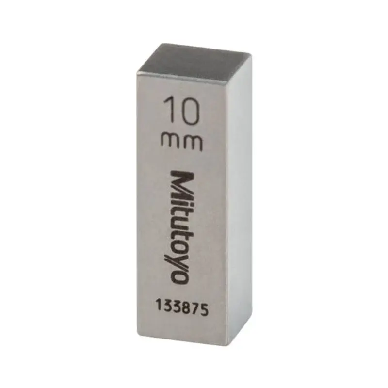 Mitutoyo 10mm Steel Grade 1 ISO Slip Gauge Block