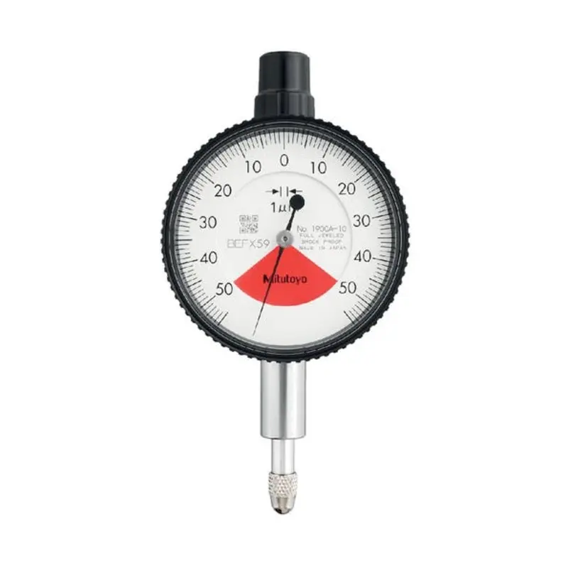 Mitutoyo 1mm 0.01mm Lug Back ISO Type Jeweled Dial Gauge
