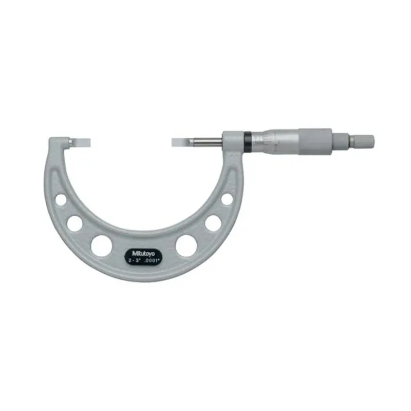 Mitutoyo 2-3in 0.75mm Hardened Steel Blade Micrometer