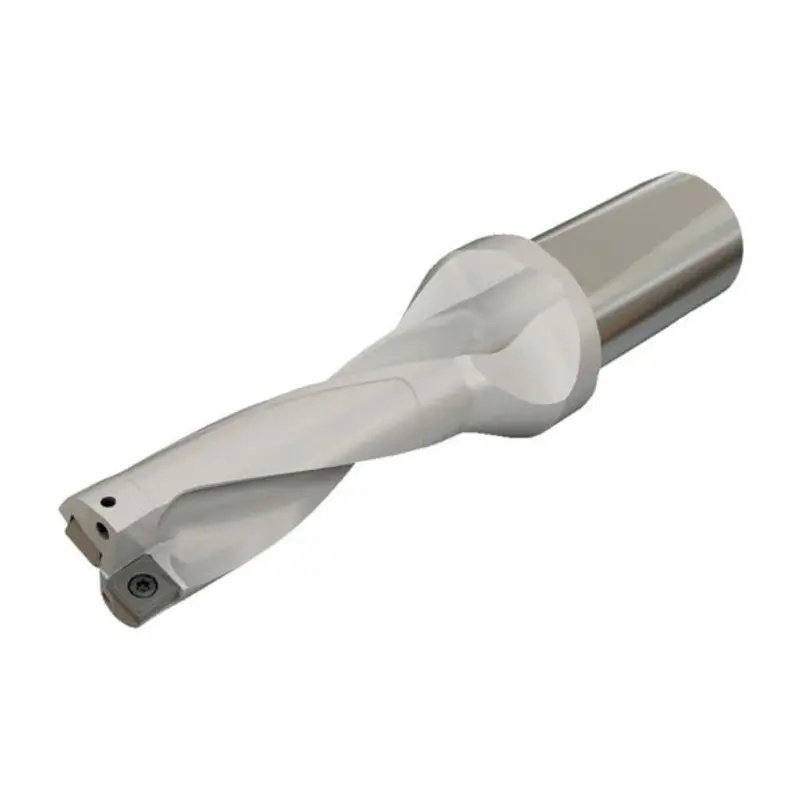 Iscar 37mm 3xD Indexable Drill Body with Through Coolant