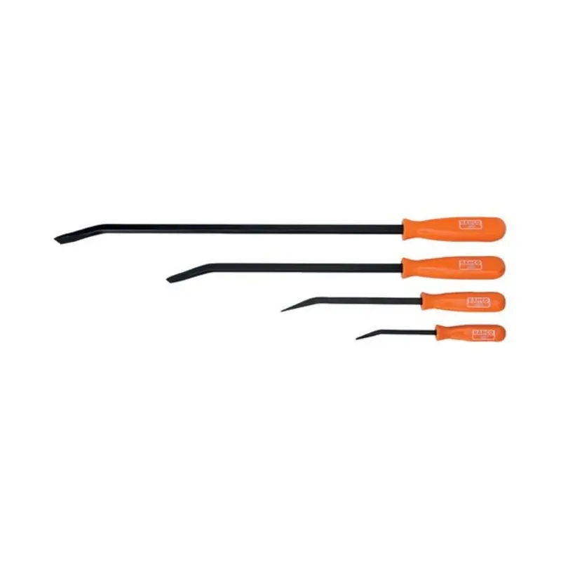 Bahco 4PC Flat Head Pry Bar Set