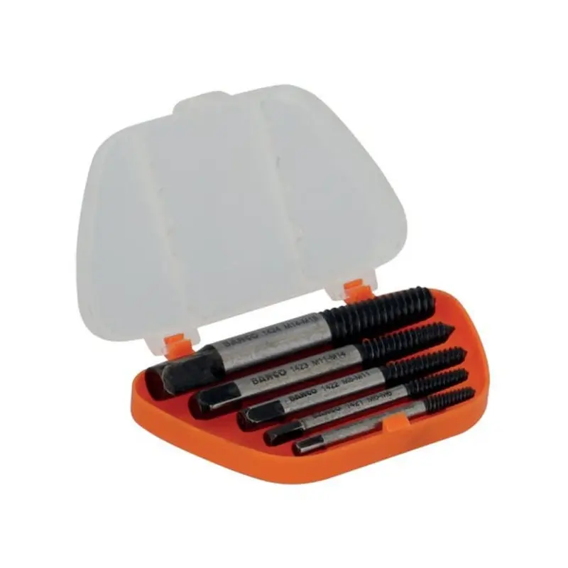 Bahco M3 - M18 Stud Extractor Set