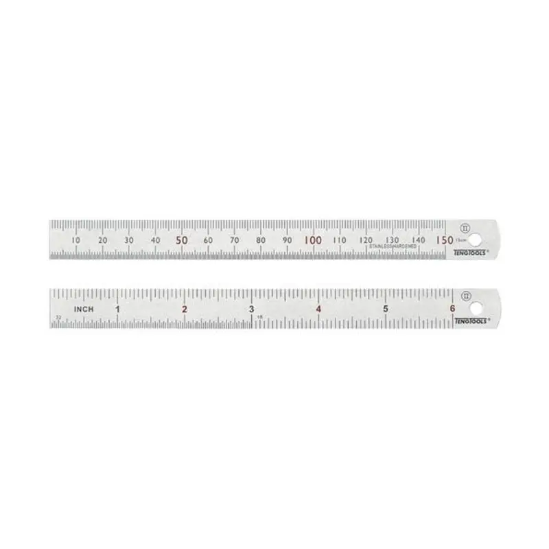 Teng Tools 200mm Steel Rule