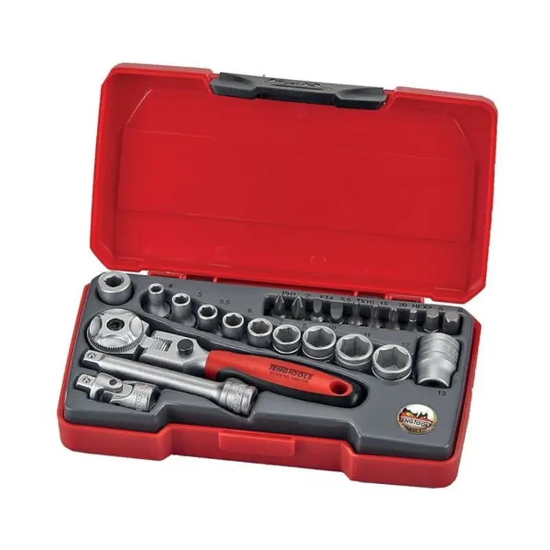 Teng Tools 24PC 1/4in Socket Set