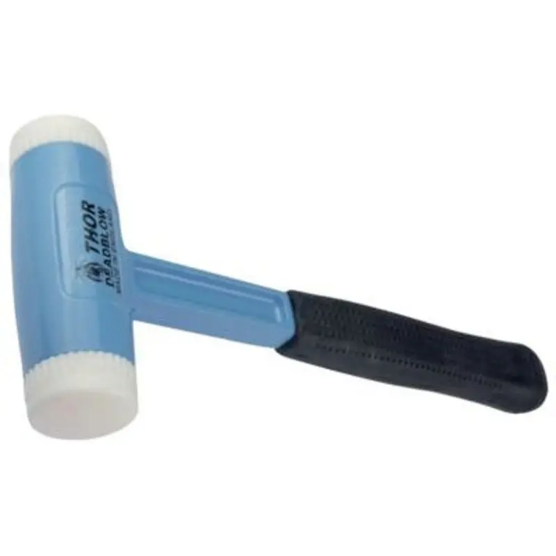 Thor Hammer 1850g 63 x 370mm Nylon Thorace Dead Blow Hammer