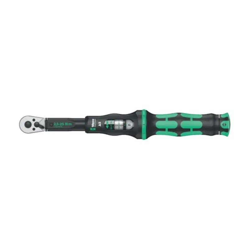 Wera 20PC 2.5-25 Nm Click-Torque A 6 Set