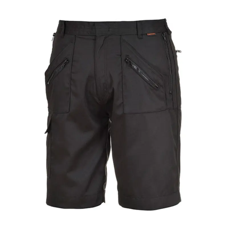 Portwest Action Shorts - Black  | MSC Industrial Supply Co.
