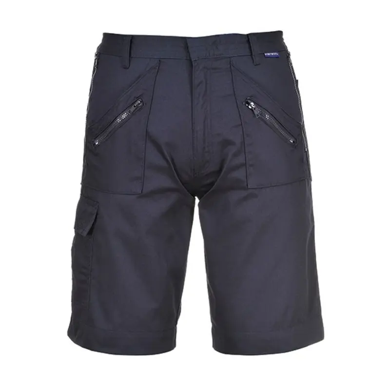Portwest Action Shorts - Navy  | MSC Industrial Supply Co.