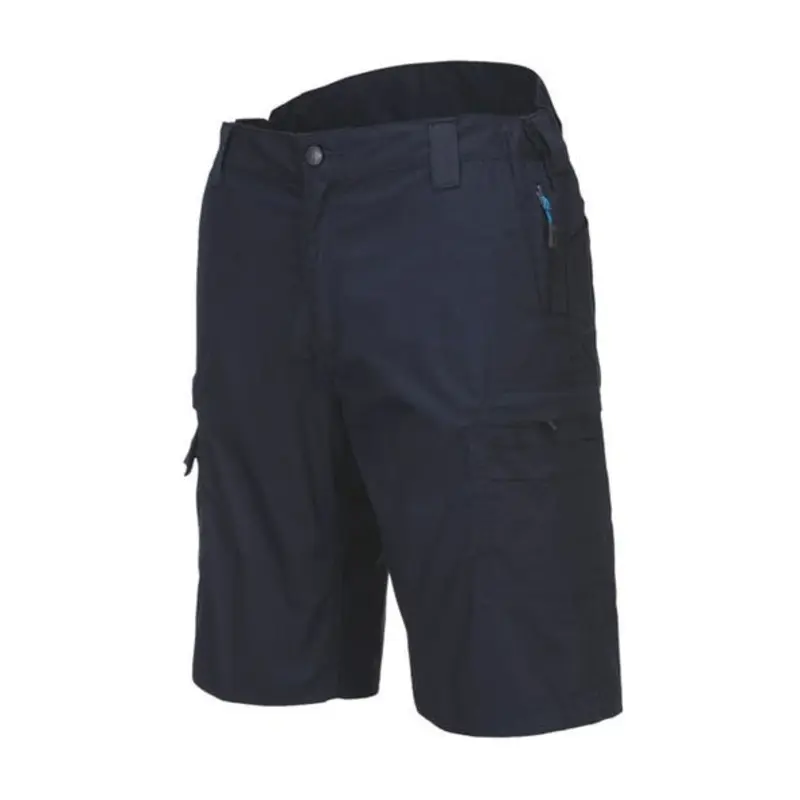 Portwest KX3 Ripstop Shorts - Dark Navy  | MSC Industrial Supply Co.