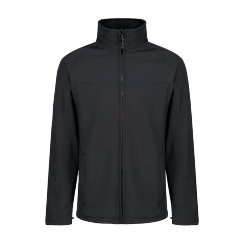 Regatta Uproar Softshell Jackets - Black  | MSC Industrial Supply Co.