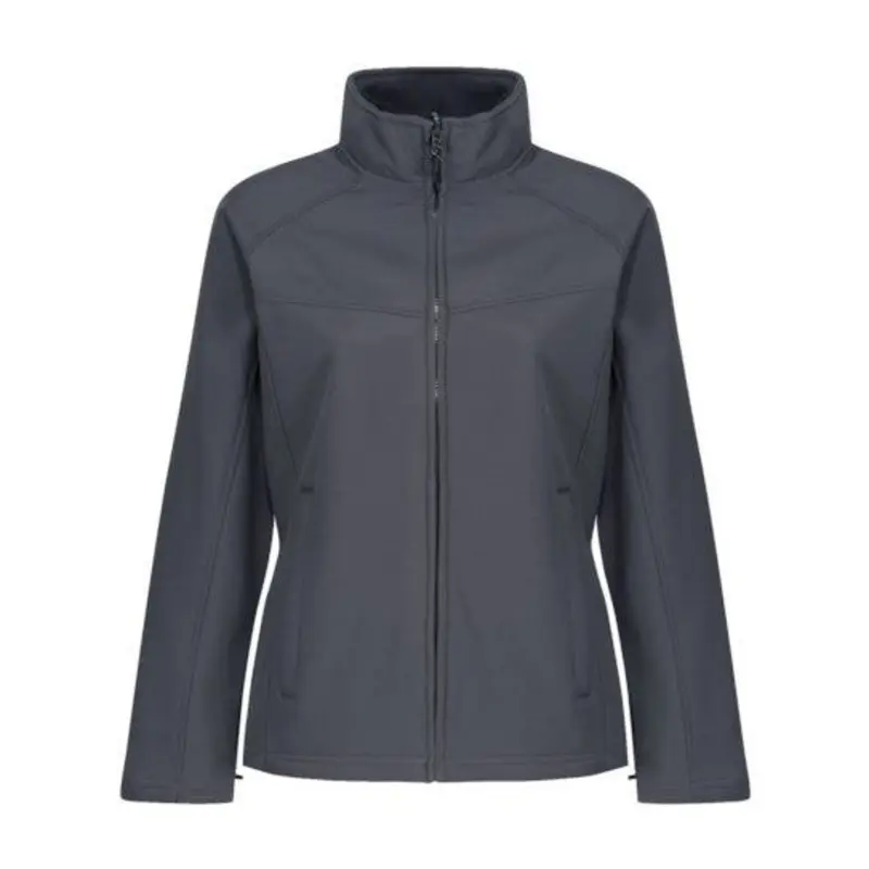 Regatta Womens Uproar Softshell Jackets - Grey  | MSC Industrial Supply Co.