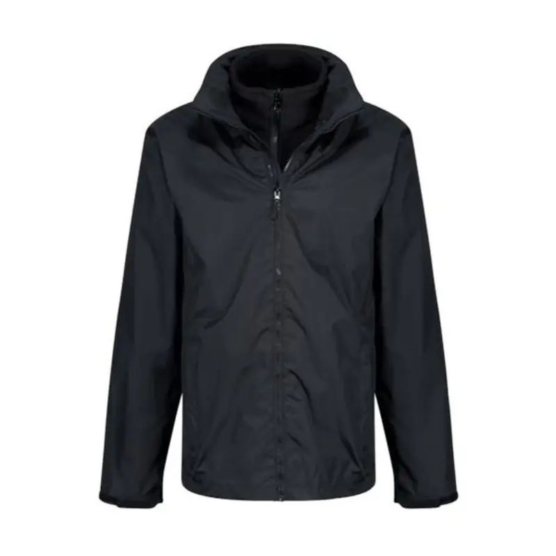 Regatta Classic Waterproof 3 in 1 Jackets - Black  | MSC Industrial Supply Co.