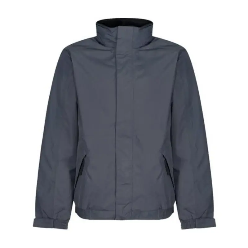 Regatta Dover Fleeces Lined Bomber Jackets - Grey/Black  | MSC Industrial Supply Co.