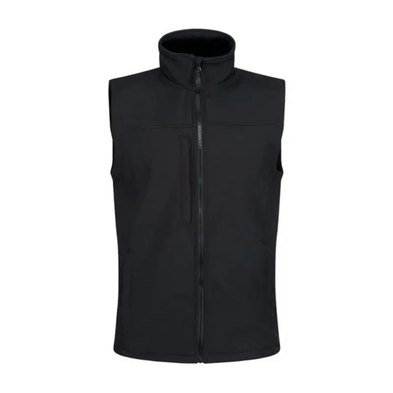 Regatta Flux Softshell Bodywarmers - Black  | MSC Industrial Supply Co.