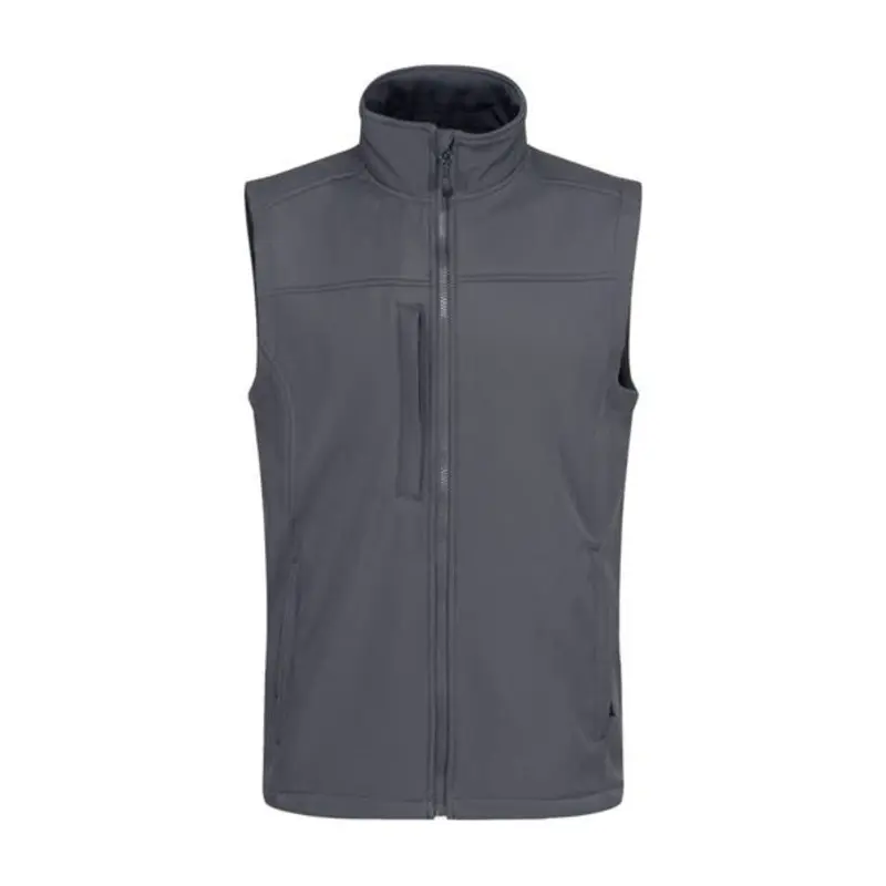 Regatta Flux Softshell Bodywarmers - Grey  | MSC Industrial Supply Co.