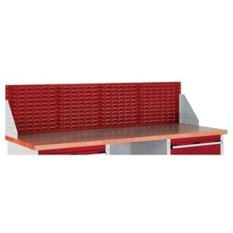 Bott CNC Storage Louvred Workbench Back Panels  | MSC Industrial Supply Co.