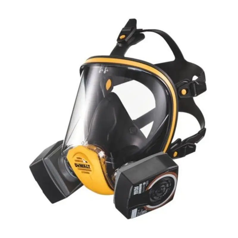 DeWalt A2P3 Full Mask Respirators  | MSC Industrial Supply Co.