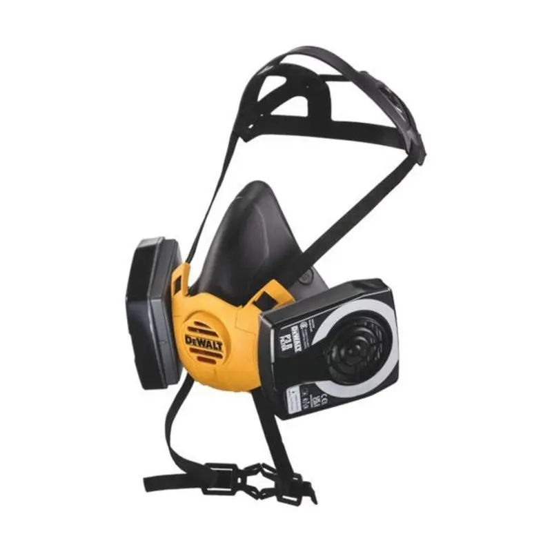 DeWalt A2P3 Half Mask Respirators  | MSC Industrial Supply Co.